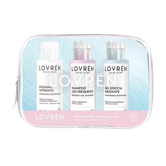 Lovrén Hair Care Beauty Travel Size