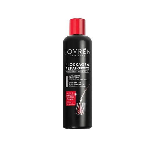 Lovrén Hair Care Blockagen Repair Adjuvant Anti-Hair Loss Shampooing, 250 ml