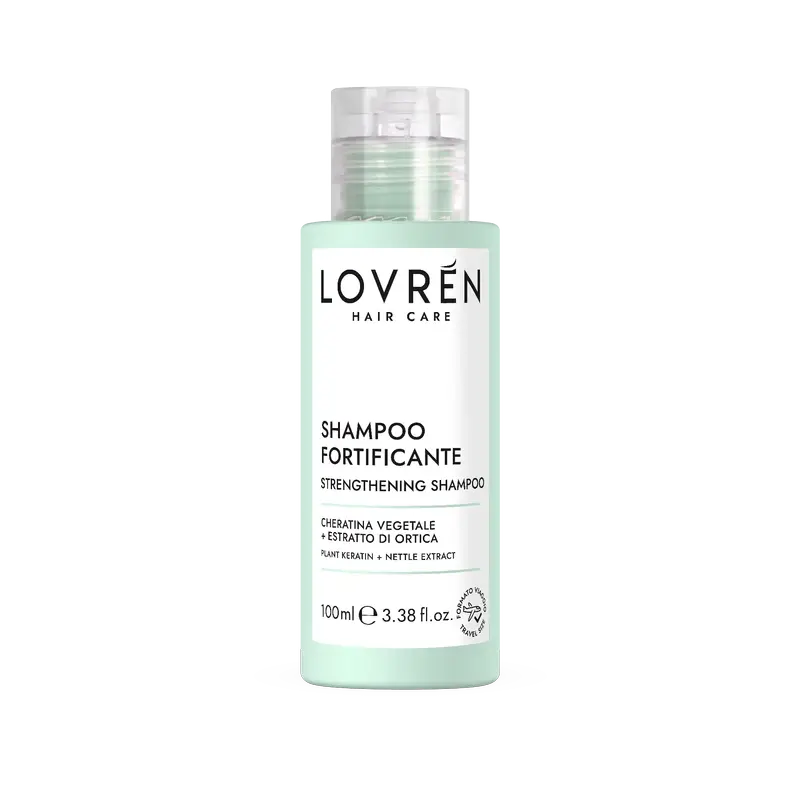 Lovrén Hair Care Shampooing Fortifiant Format Voyage, 100 ml