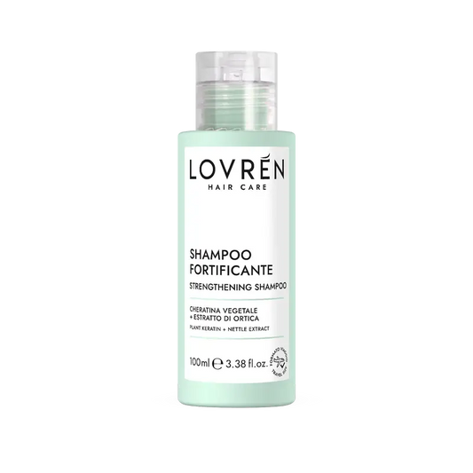 Lovrén Hair Care Shampooing Fortifiant Format Voyage, 100 ml
