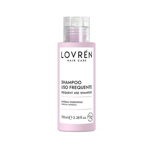 Lovrén Hair Care Frequent Use Shampooing Travel Size, 100 ml