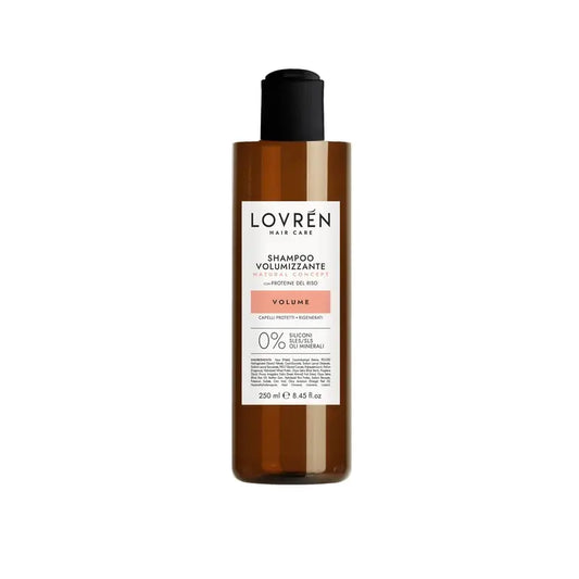 Lovrén Hair Care Shampooing Volumisant Action Restructurante, 250 ml
