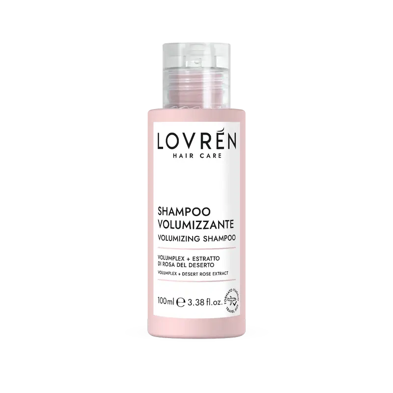 Lovrén Hair Care Shampooing Volumisant Format Voyage, 100 ml