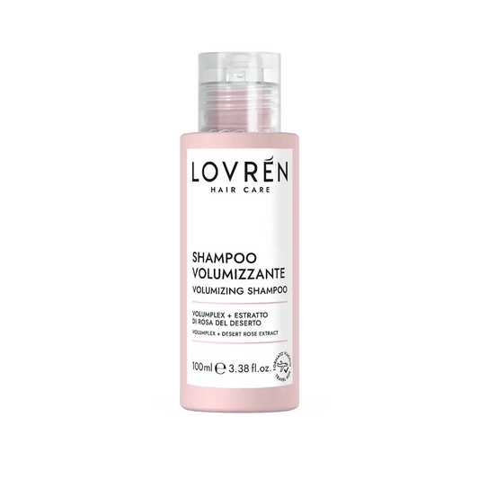Lovrén Hair Care Shampooing Volumisant Format Voyage, 100 ml