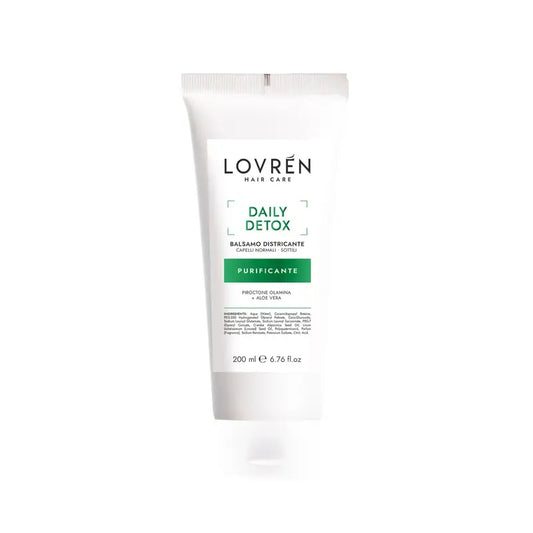 Lovrén Hair Daily Detox Après-shampooing démêlant