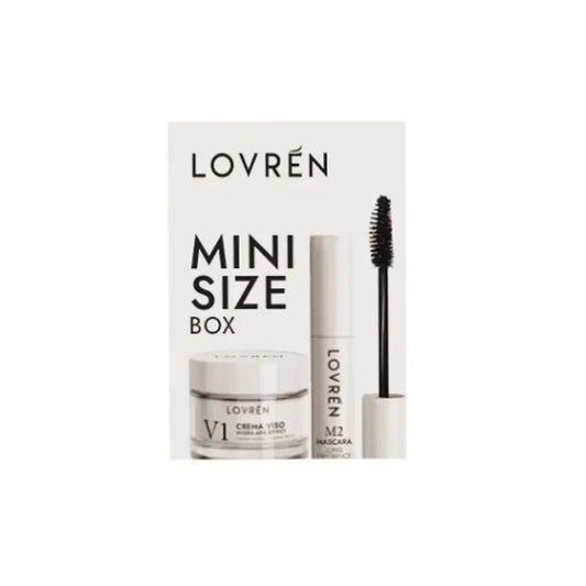 Lovrén Mini-Size Box White (M2 Mini Mascara + V1 Mini Crème Visage)