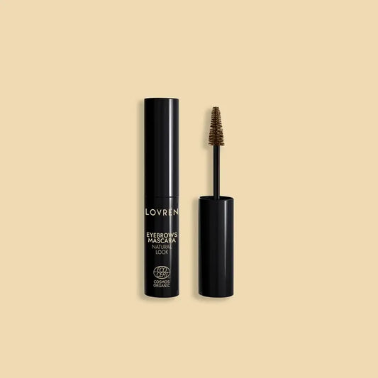 Lovrén Organic Eyebrow Mascara Natural Look, 5 ml