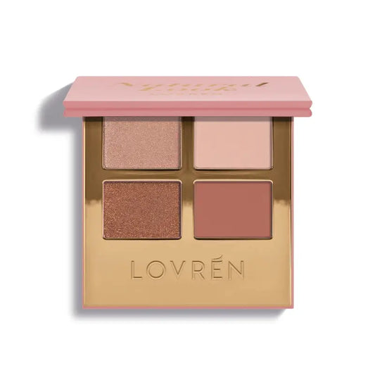 Lovrén Palette d'ombres à paupières 4 nuances Deep Sunset