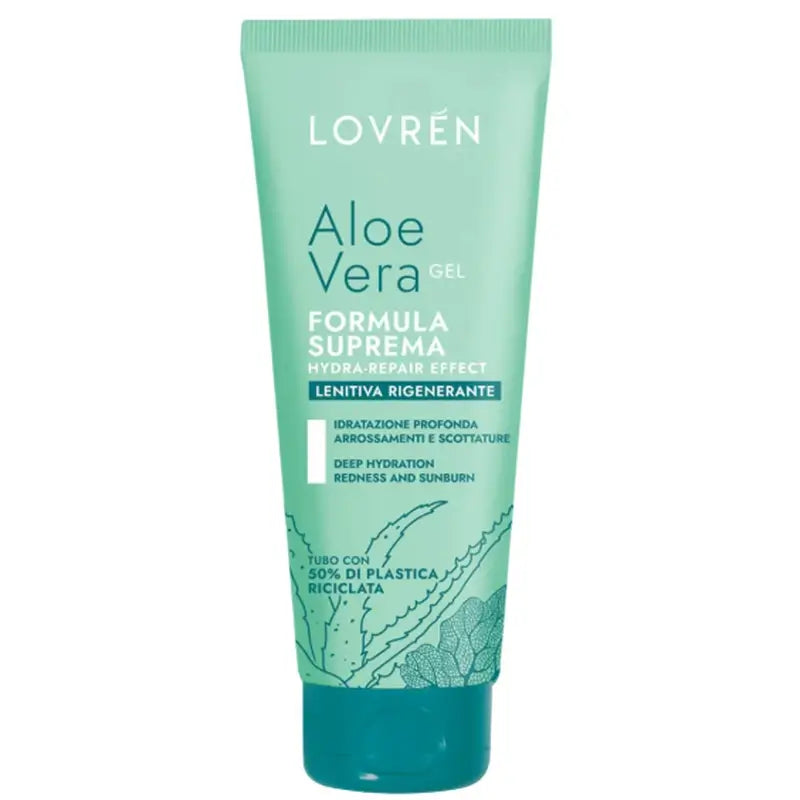 Lovrén Solaire Gel Aloe Vera Formule Suprême, 100 ml