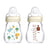 Mam Baby Baby Baby Baby Bottle Crystal Feel Good Neutral Matt, 170Ml