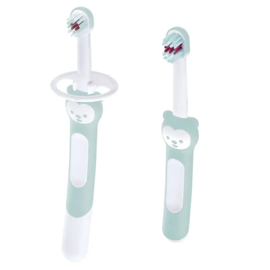 Set de brossage Mam Baby bleu