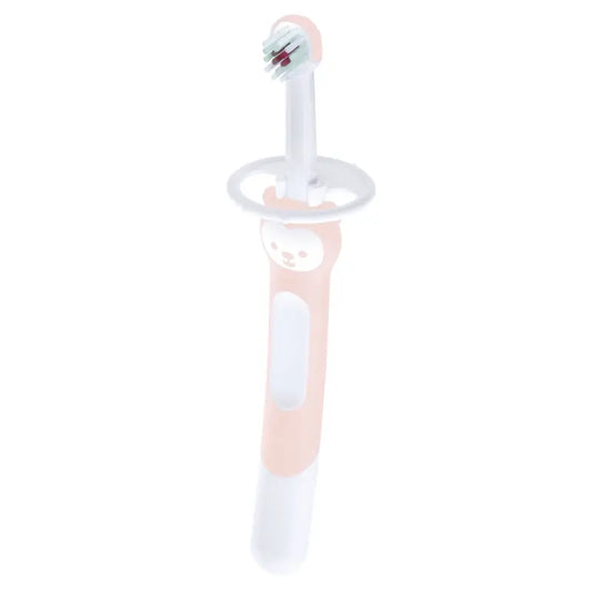 Brosse d'apprentissage Mam Baby Rose