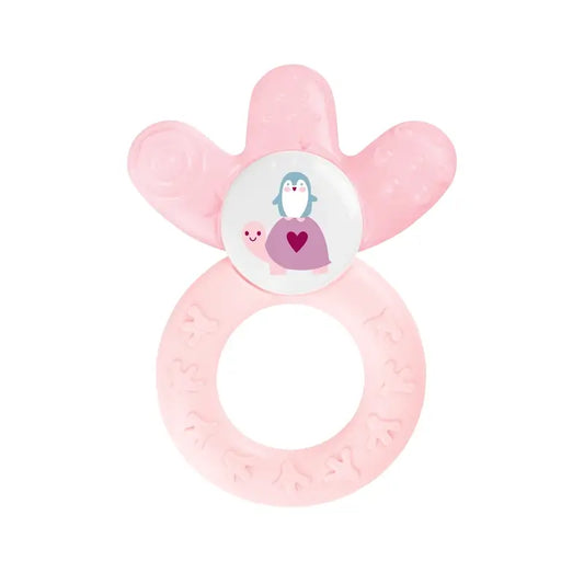 Mam Baby Teether Cooler Rose