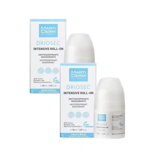 Martiderm Driosec Intensive Roll-On, 2X50 Ml