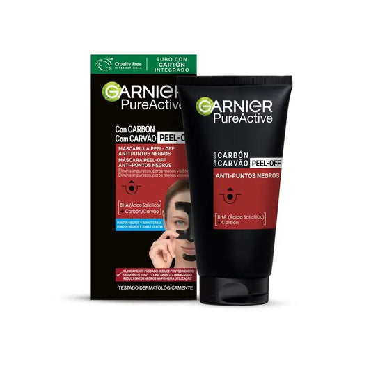 Le masque anti-points noirs Peel Off désobstrue les pores et élimine les impuretés