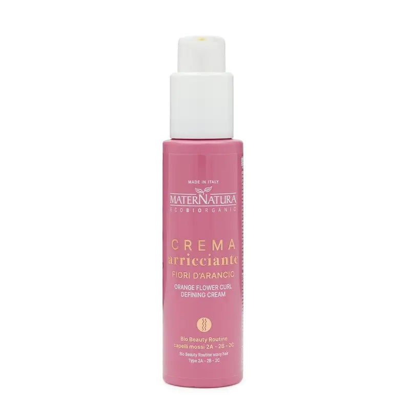 Maternatura Crème de finition pour cheveux ondulés, 100 ml