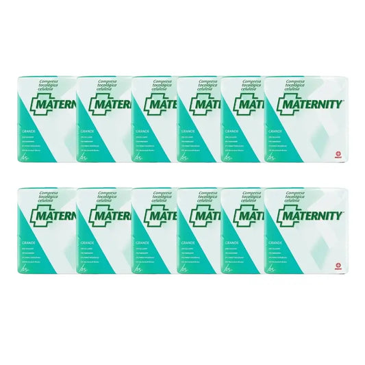 Coussinets en cellulose Tocologic Maternity, 12 x 25 unités