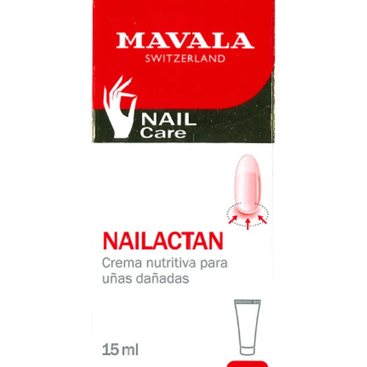 Mavala Nailactan Traitement des ongles abîmés Tube 15Ml