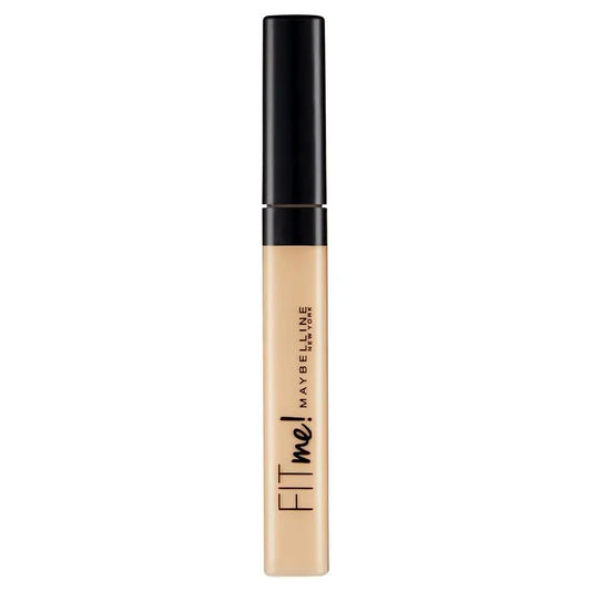 Maybelline New York Fit Me Correcteur Cernes et Imperfections nuance 10 Light Natural Finish Peau claire, 6.8ML
