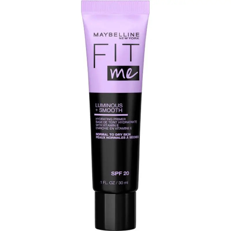Maybelline New York Fit Me Moisturising Primer Pour les peaux normales à sèches.