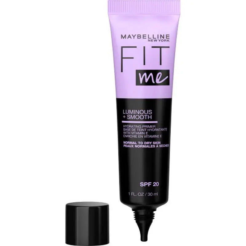 Maybelline New York Fit Me Moisturising Primer Pour les peaux normales à sèches.
