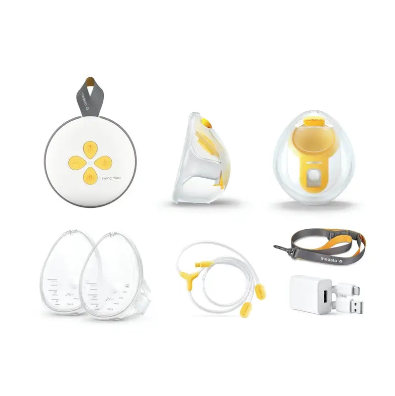 Medela Swing Maxi Hands Free, Tire-lait électrique double, 1 pc.