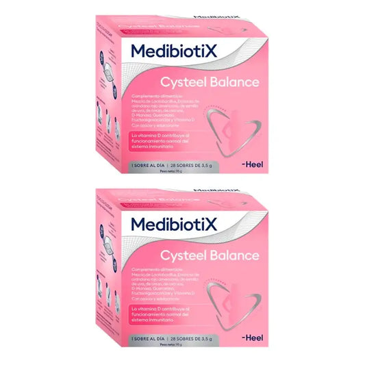Medibiotix Cysteel, enveloppes 2X28