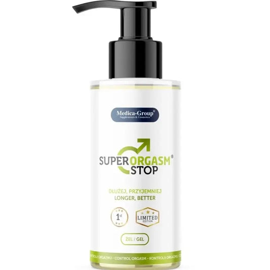 Medica Group Super Orgasm Stop Intimate Gel For Men, 150 ml
