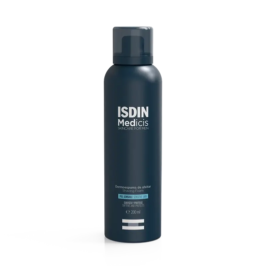Isdin Medicis Dermoespuma Mousse à raser 200 Ml