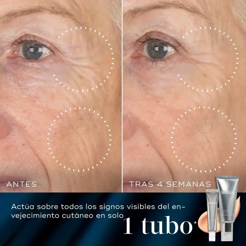 Medik8 Retinal Rewind Cyrstal Retinal 3 30Ml + Crystal Retinal Ceramide 3 15Ml