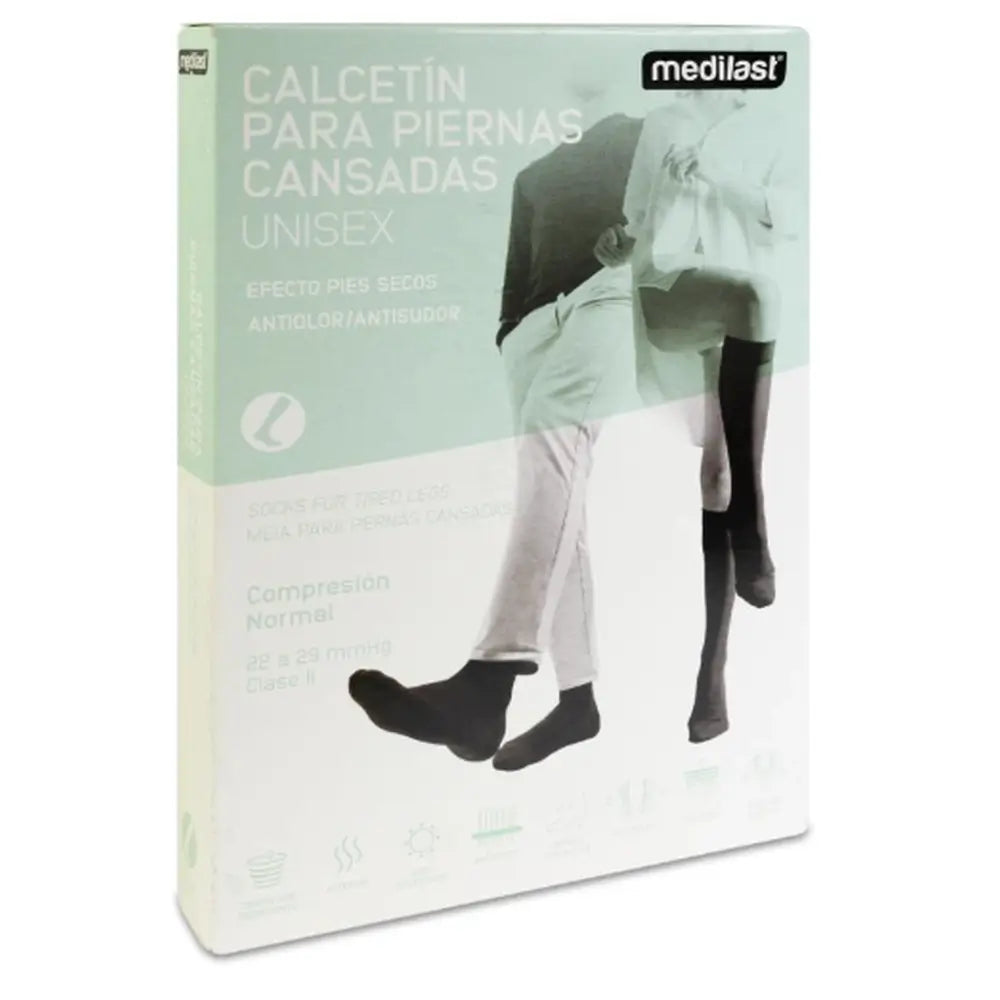 Chaussettes Medilast 300 Small Noir