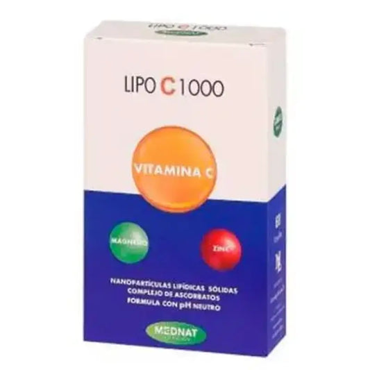 Mednat Lipo C 1000 Vitamine C liposomale 60Cap.