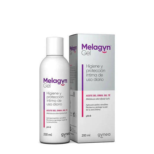 Melagyn Gel d'hygiène intime 200 ml