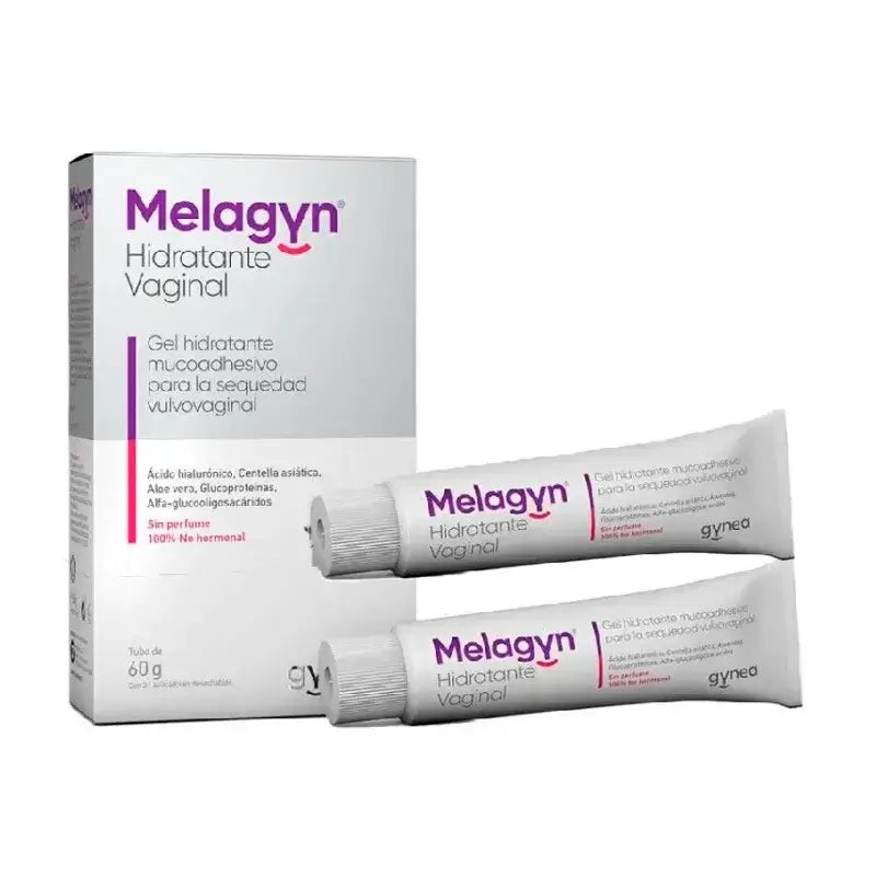 Melagyn Gel Hydratant Vaginal Pack 2 x 60 g