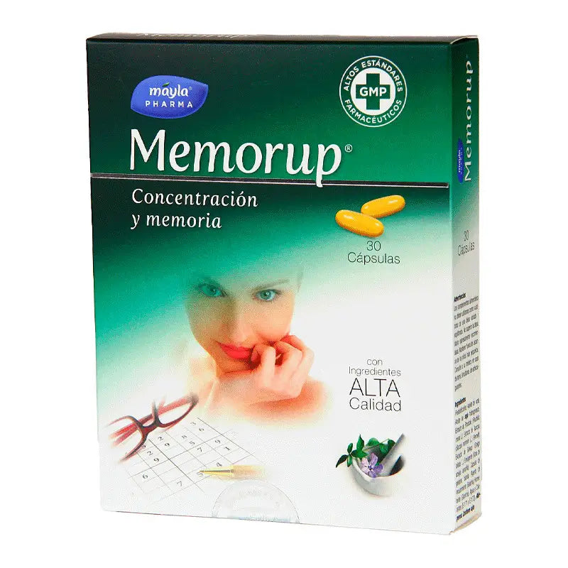 Máyla Pharma Memorup 30 capsules