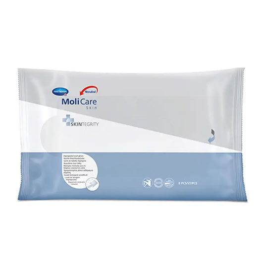 Lindor Dermo Protective Mittens 8 Units