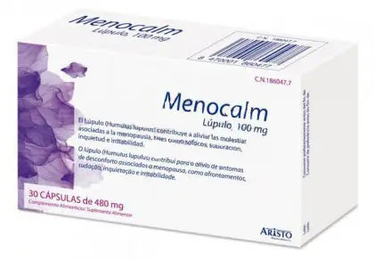 Aristo Menocalm Menopause 30 capsules