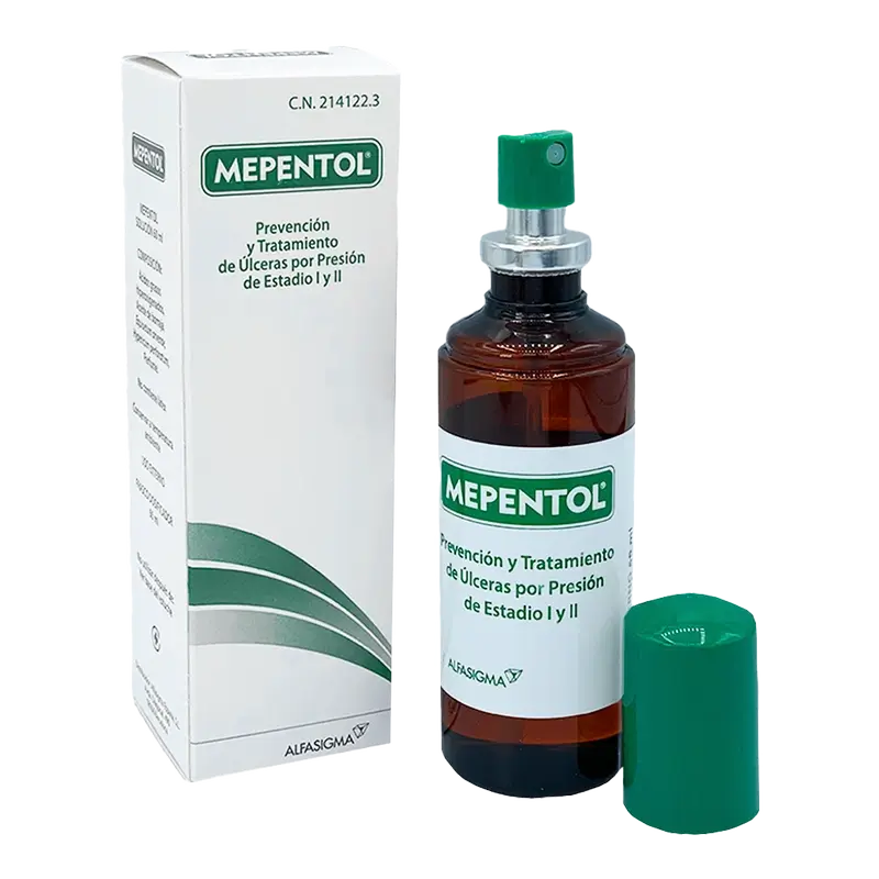 Mepentol Spray Ulcères 60 ml