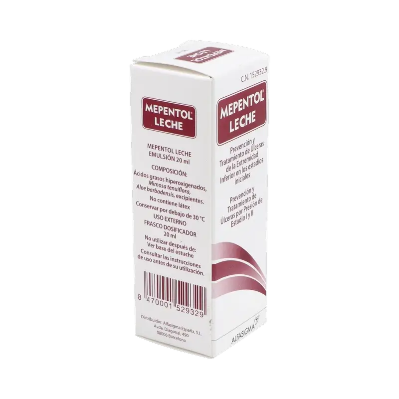 Mepentol Ulcer Milk Emulsion 20 ml