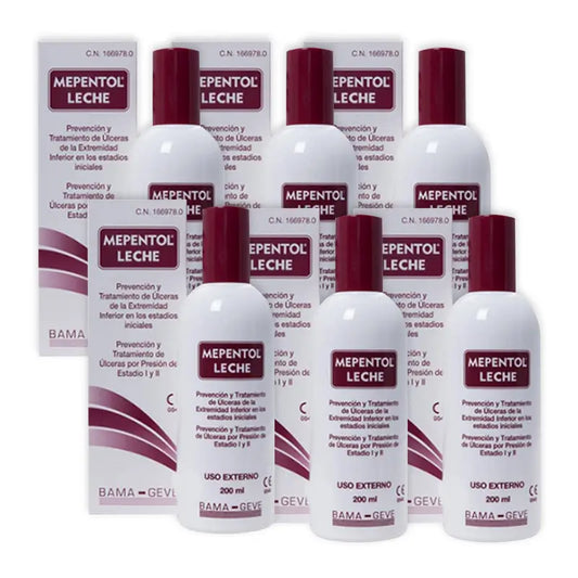 Mepentol Ulcer Milk Emulsion 200 Ml, 6 Units