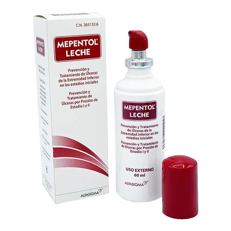 Mepentol Ulcer Milk Emulsion 60 ml