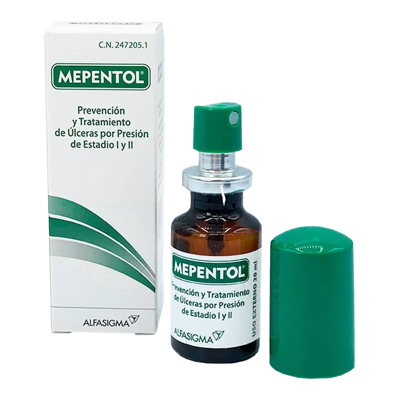 Mepentol Ulcer Spray, 3 x 20 ml