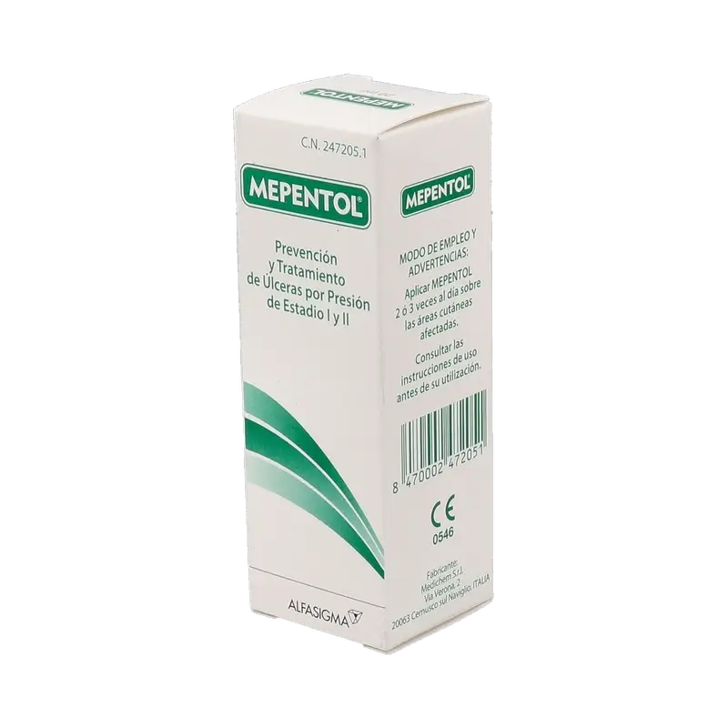 Mepentol Ulcer Spray, 3 x 20 ml