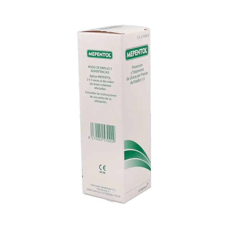 Mepentol Spray Ulcères 100 ml