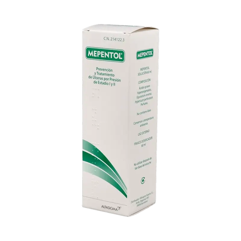 Mepentol Ulcer Spray, 2 x 60 ml