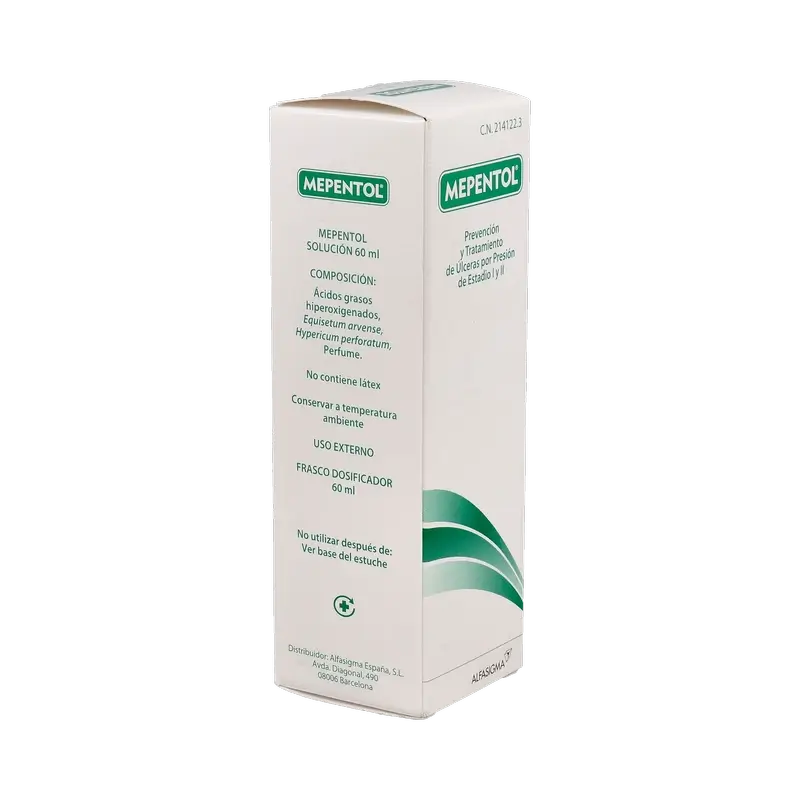 Mepentol Ulcer Spray, 2 x 60 ml