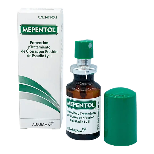 Mepentol Ulcer Spray 20 ml