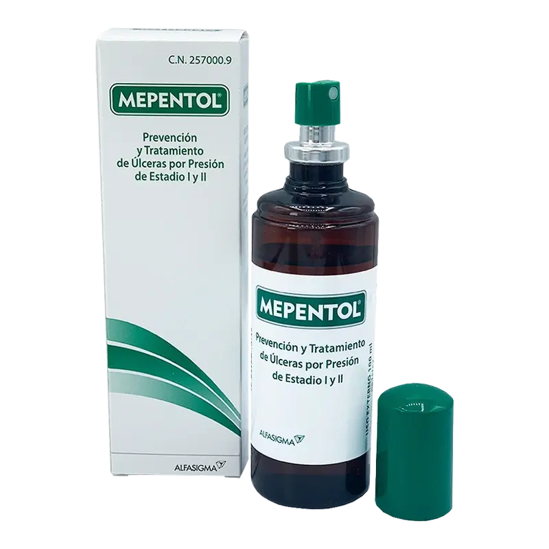 Mepentol Ulcer Spray, 3 x 100 ml