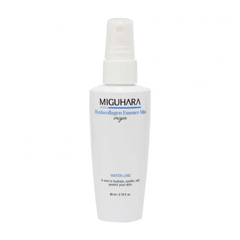 Miguhara Hyalucollagen Essence Mist Origin , 80 ml