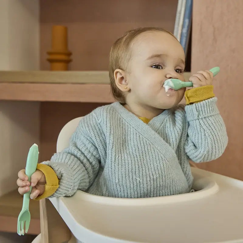 Couverts flexibles Miniland Ocean pour enfants